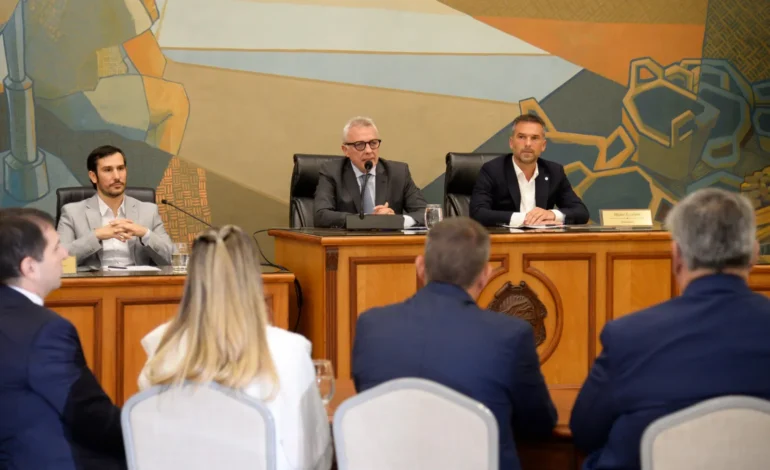Tigre: Zamora cuestionó las políticas neoliberales y la gestión de Milei