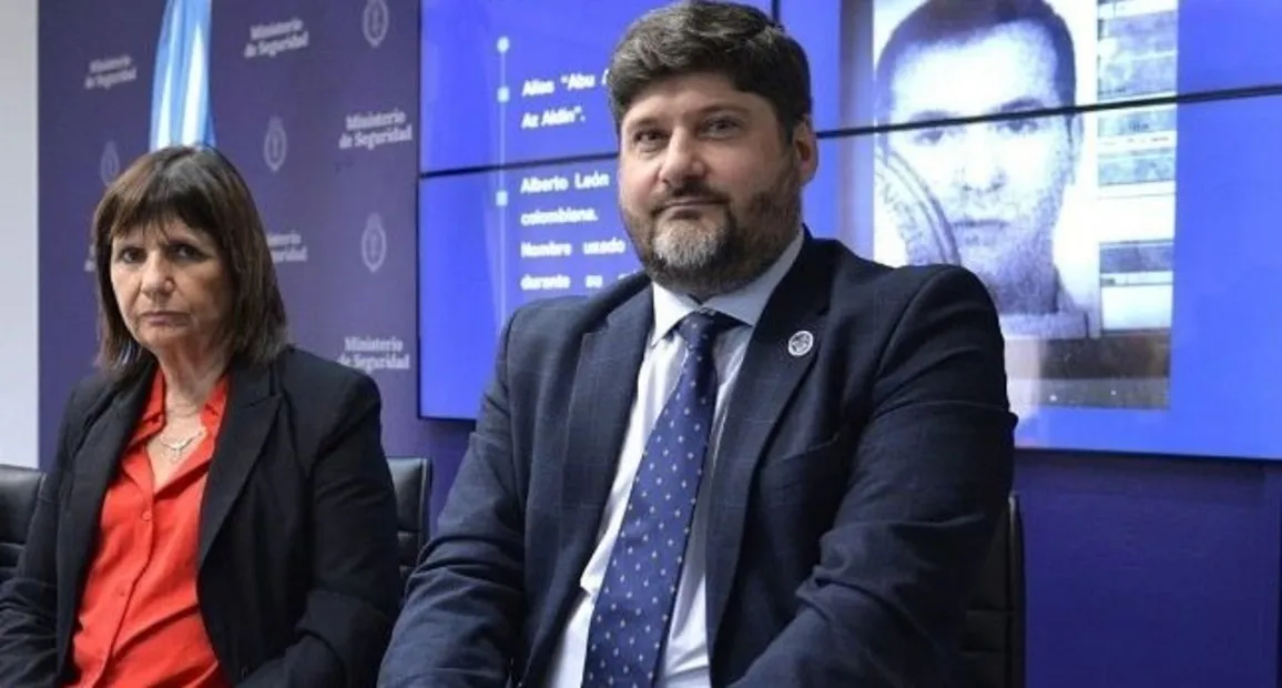 Desplazaron al director de Inteligencia Criminal tras la represión en la marcha de jubilados