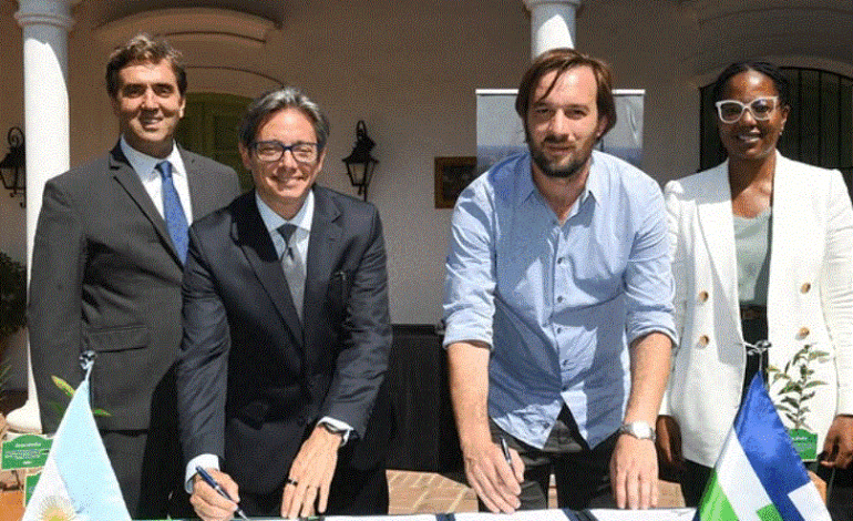 Suipacha: Mancini impulsa proyectos sustentables y fortalece la educación rural