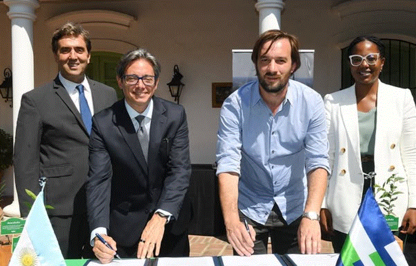 Suipacha: Mancini impulsa proyectos sustentables y fortalece la educación rural