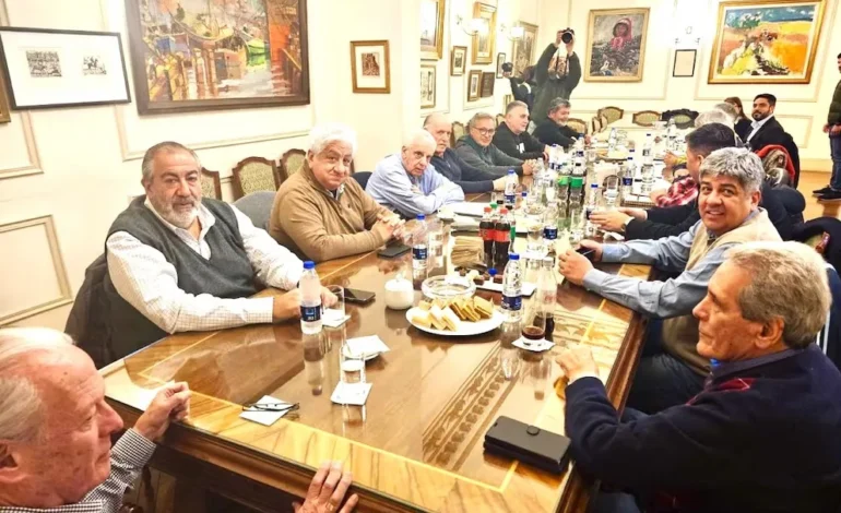 CGT: definen adhesión del transporte y posible movilización en el paro general