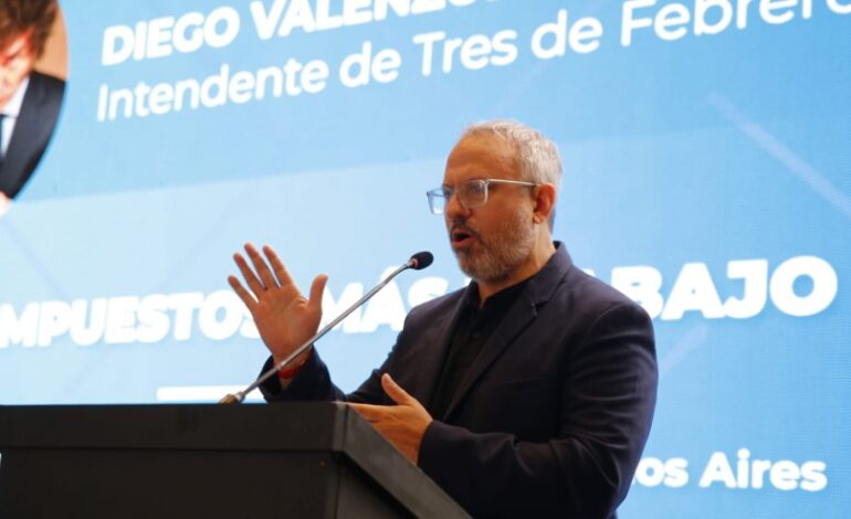 Tres de Febrero: Valenzuela pidió unidad entre el PRO y La Libertad Avanza, aunque sin formalizar una alianza