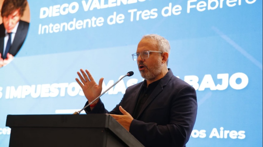 Tres de Febrero: Valenzuela pidió unidad entre el PRO y La Libertad Avanza, aunque sin formalizar una alianza