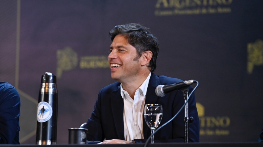 Kicillof insistió con el desdoblamiento electoral y pidió votar “en dos días distintos”