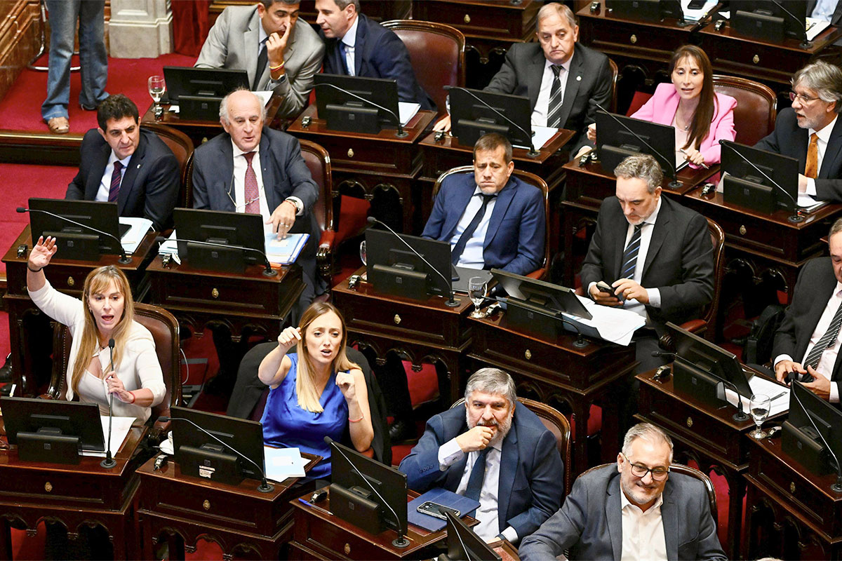 Senado: fuerte golpe para Milei por el rechazo de los pliegos para la Corte Suprema
