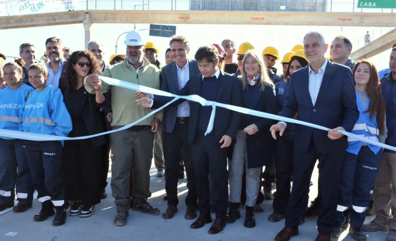PBA: Kicillof y Katopodis inauguran nueva obra en la Autopista Buenos Aires-La Plata