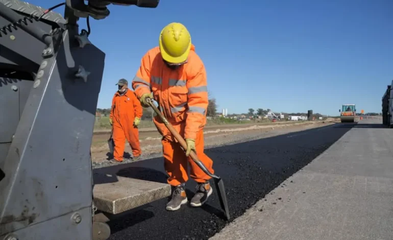Obra pública: la inversión nacional tuvo su segundo nivel más bajo en dos décadas