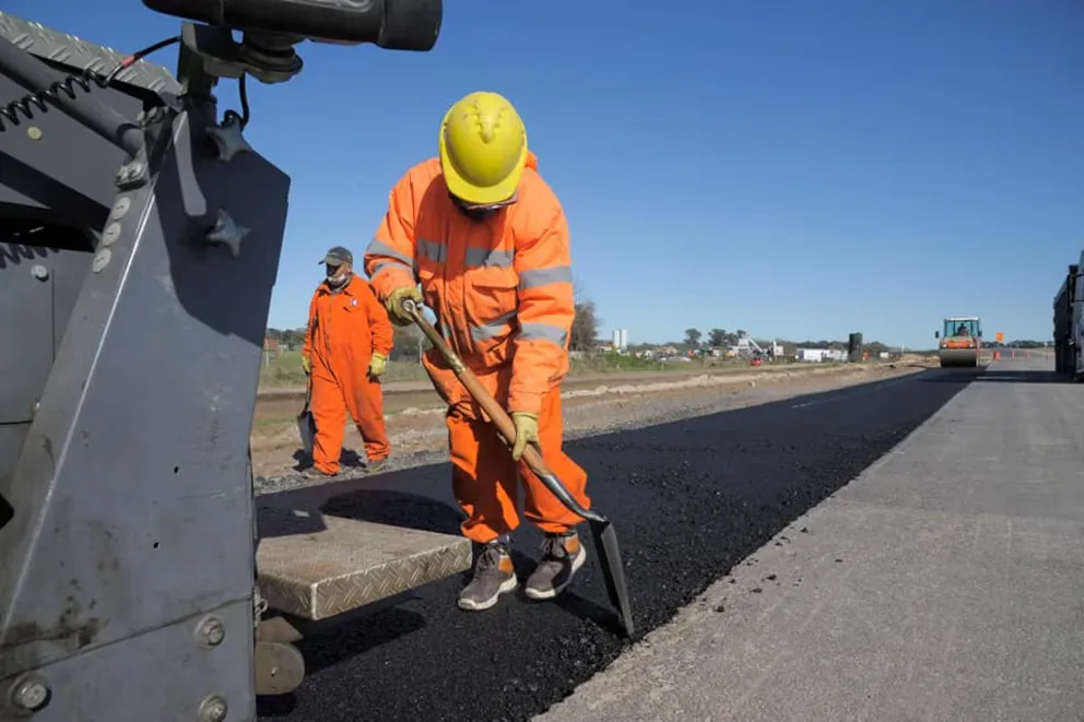 Obra pública: la inversión nacional tuvo su segundo nivel más bajo en dos décadas