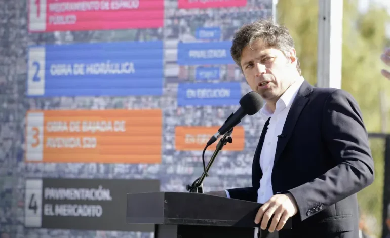 Kicillof acusó a Milei de entregar la economía argentina al FMI y denunció una intromisión electoral