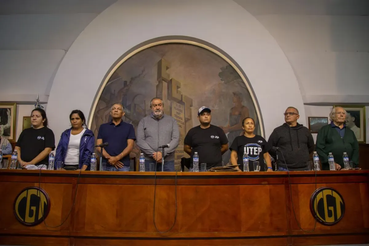 La CGT definió paro de 36 horas y marcha masiva al Congreso en respaldo a los jubilados