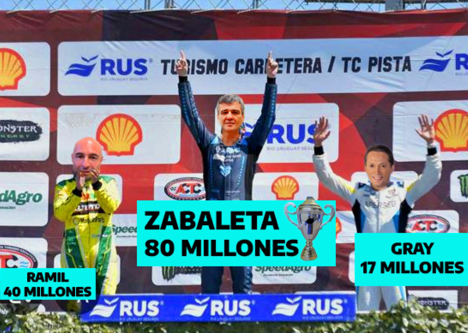 Ranking de multas a intendentes: Zabaleta batió récord histórico con $80 millones y Gray también está en el podio
