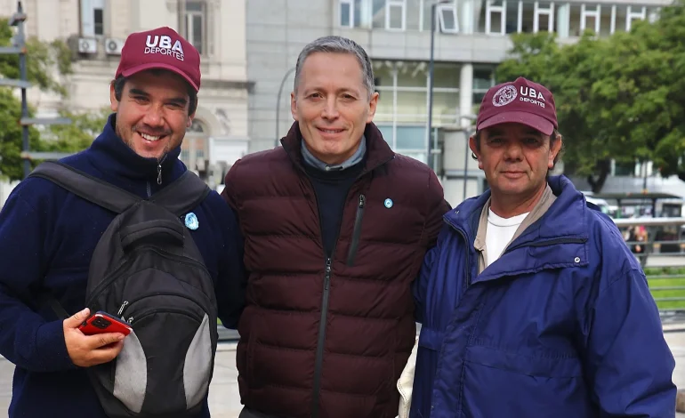 Esteban Echeverría: Gray marchó junto a la UBA y defendió la universidad pública