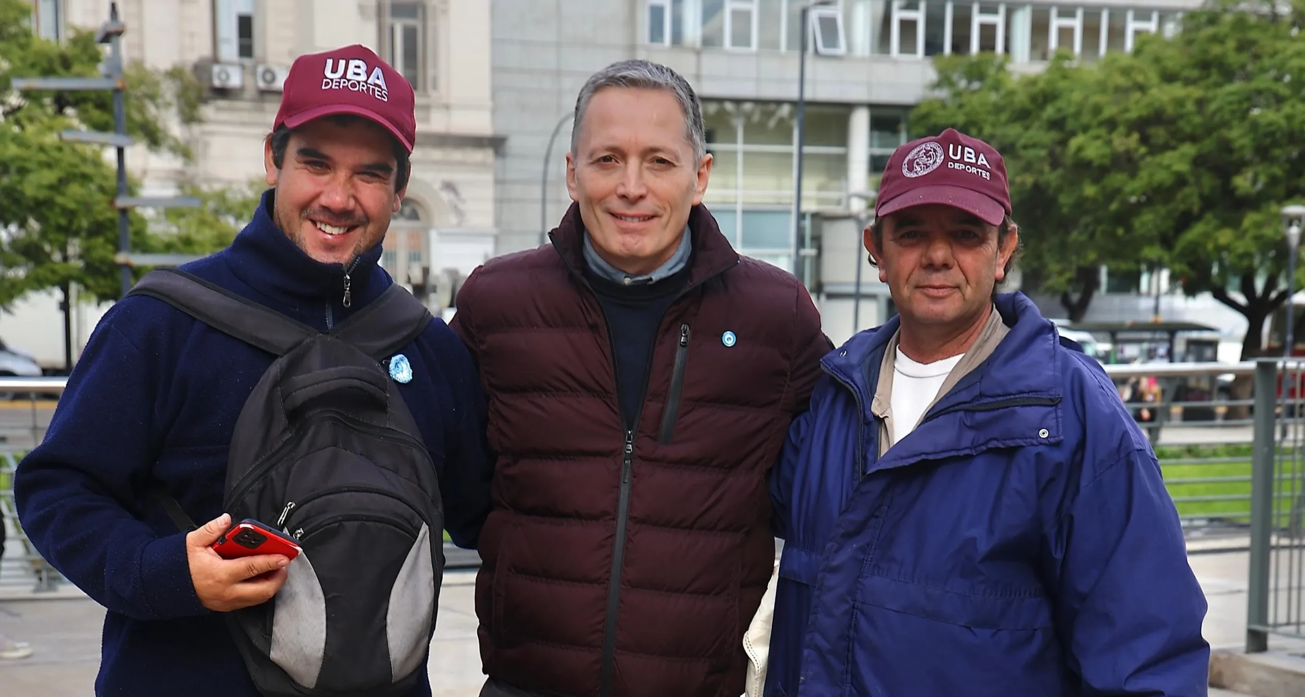 Esteban Echeverría: Gray marchó junto a la UBA y defendió la universidad pública