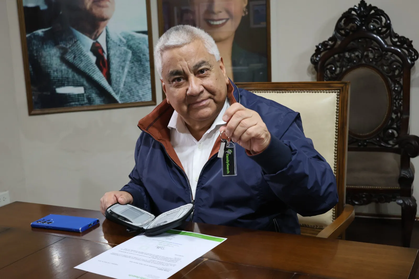 San Pedro: digitalizan los archivos del Cementerio Municipal para preservar su valor histórico