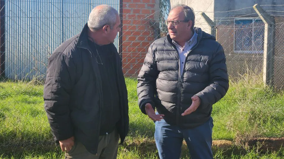 General Alvear: amplían la red de agua potable en Villa Belgrano