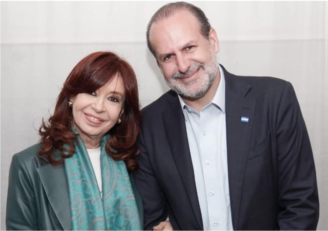 Susbielles visitó a Cristina y destacó su “liderazgo y lucidez”