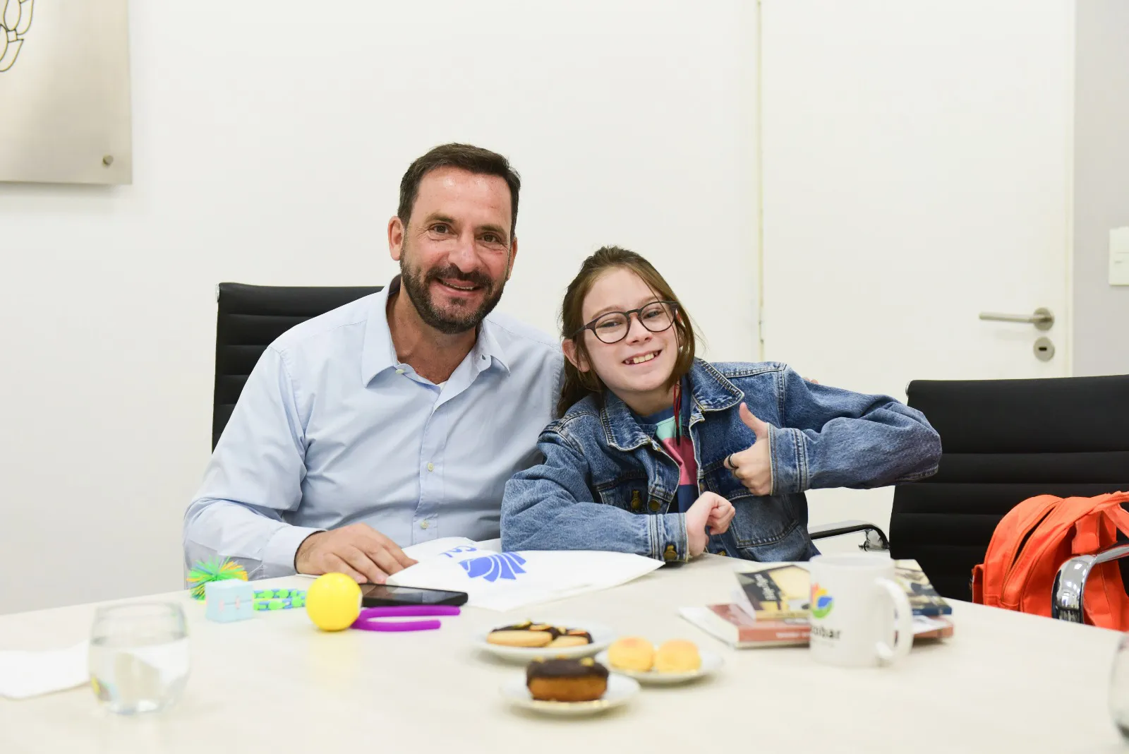 Escobar: Sujarchuk repudió el accionar de Javier Milei contra Ian Moche, el chico con autismo