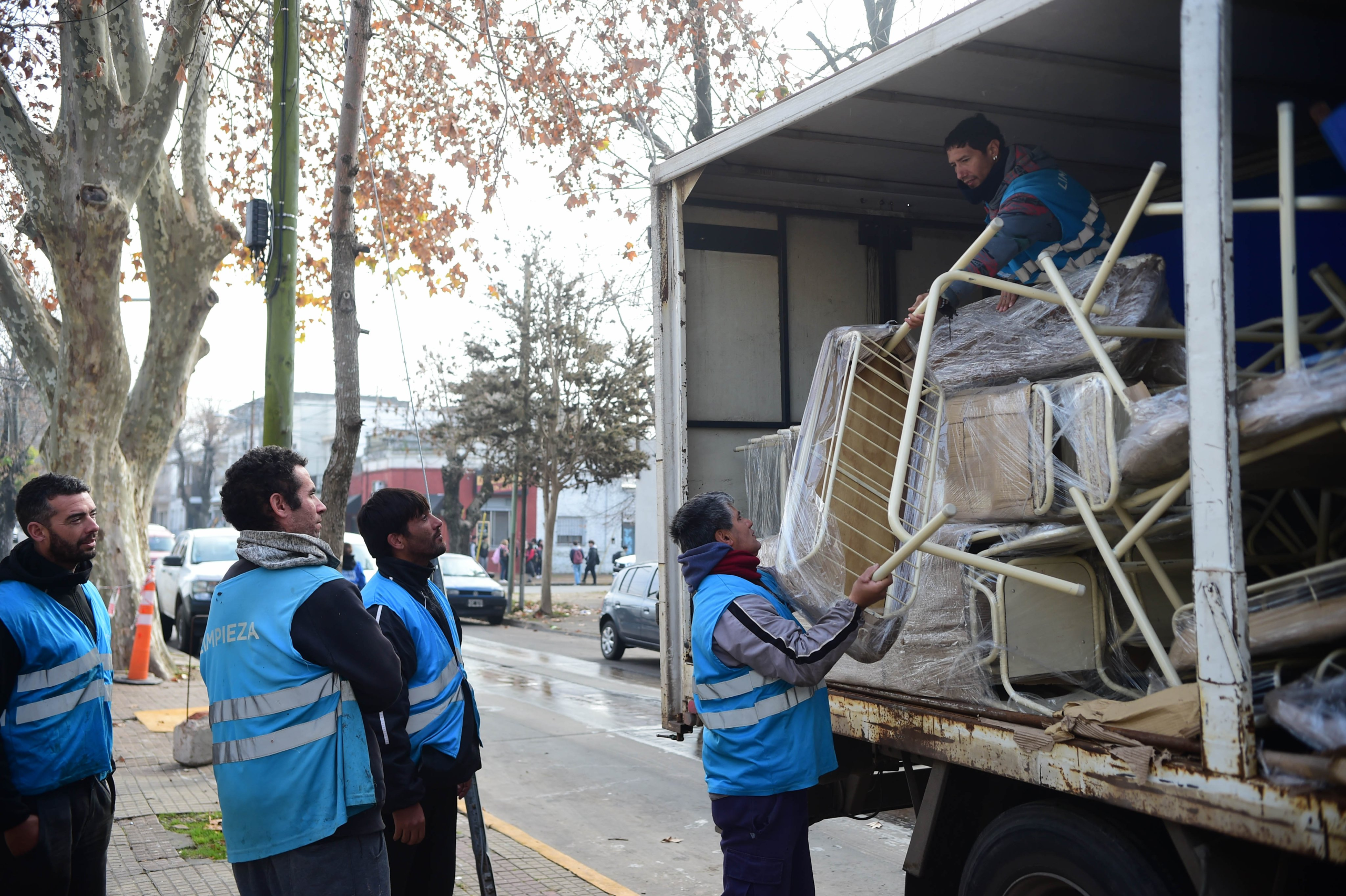 La Plata: Alak inauguró obras clave en Arturo Seguí y entregó equipamiento en escuelas
