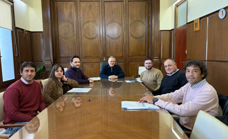 Las Flores suma una nueva empresa en el Parque Industrial