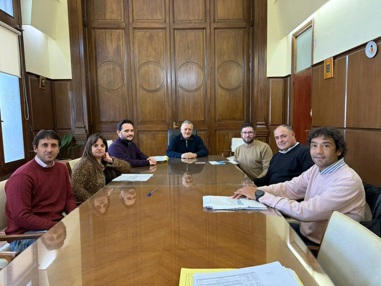 Las Flores suma una nueva empresa en el Parque Industrial