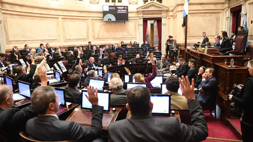 Congreso: el Senado desafió a Milei con la aprobación del paquete previsional