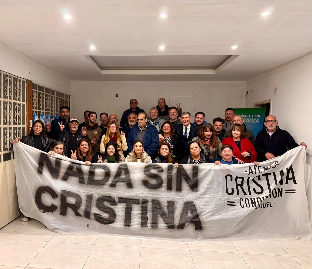 Fuerza Patria San Miguel: una lista sin kirchnerismo