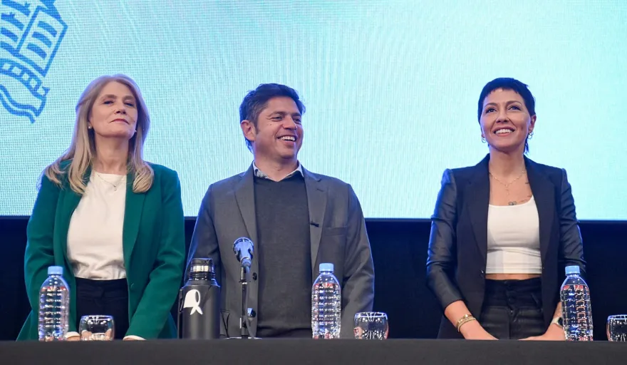 Kicillof lanza la campaña de Fuerza Patria con eje en el ajuste nacional