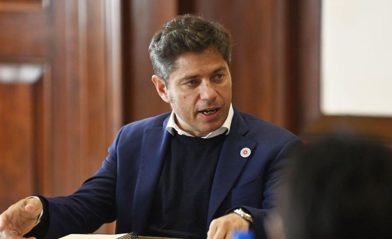 Provincia: Kicillof acusó al Gobierno de difundir un video manipulado