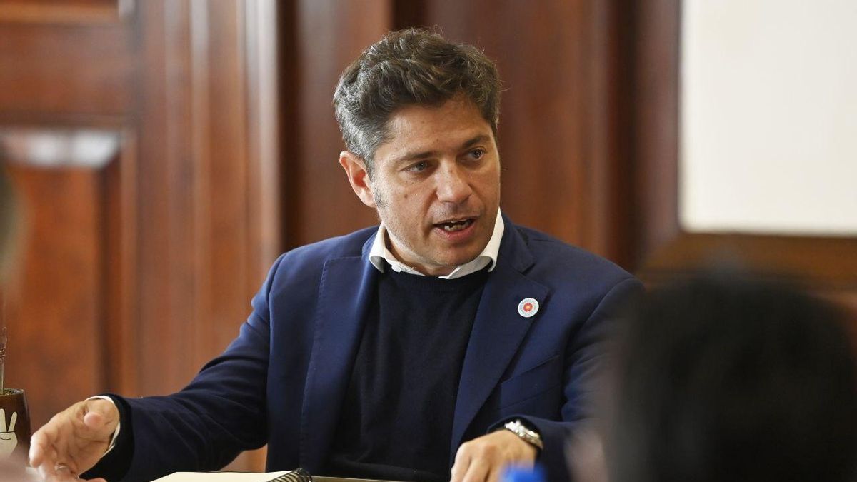 Provincia: Kicillof acusó al Gobierno de difundir un video manipulado