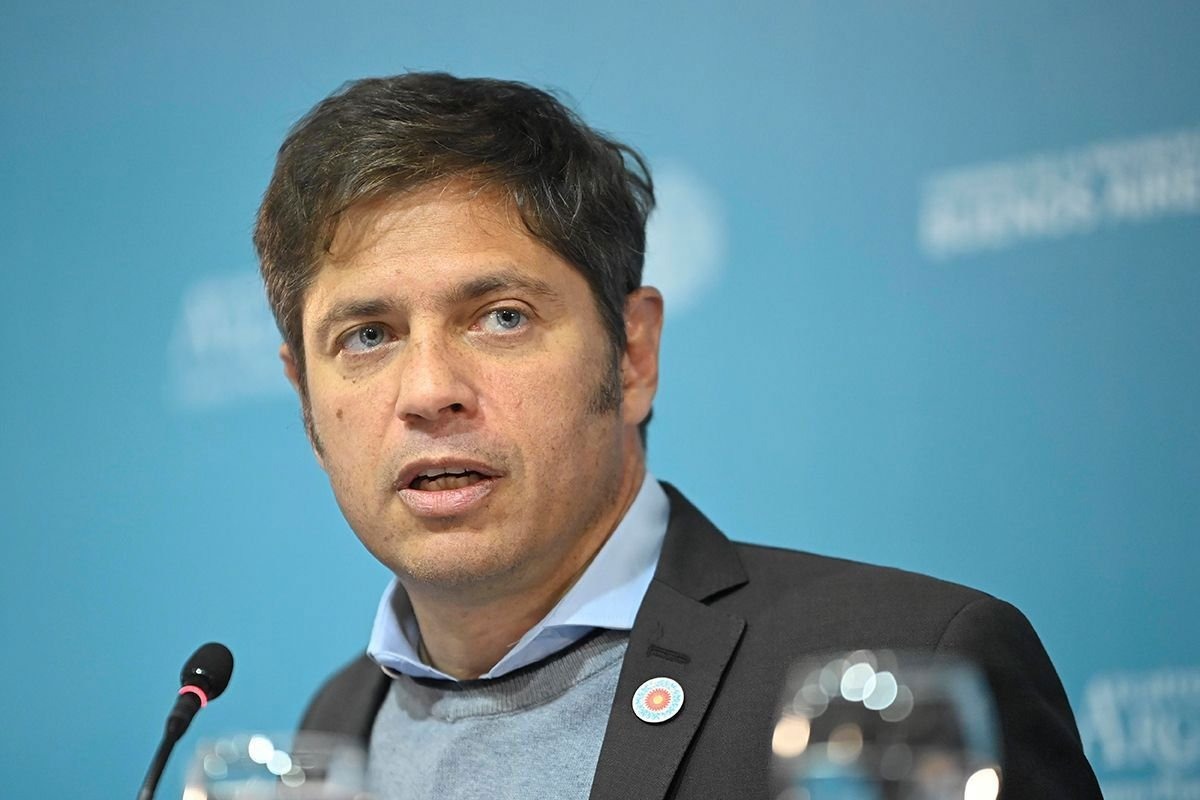 Kicillof acusó a Milei de “preparar el terreno para no reconocer una derrota”