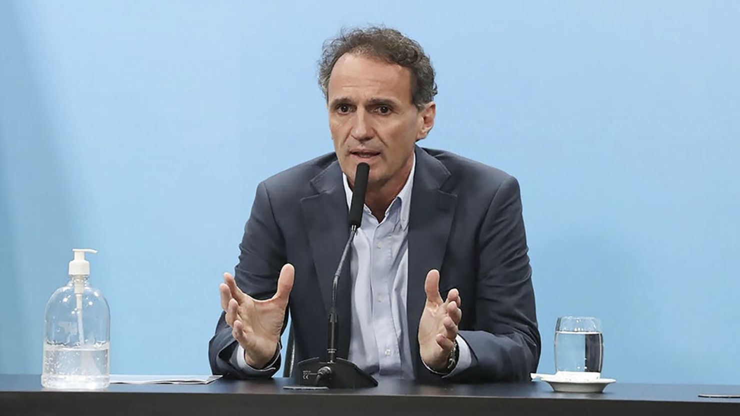 Katopodis llamó a frenar el rumbo del Gobierno en las urnas del 7 de septiembre