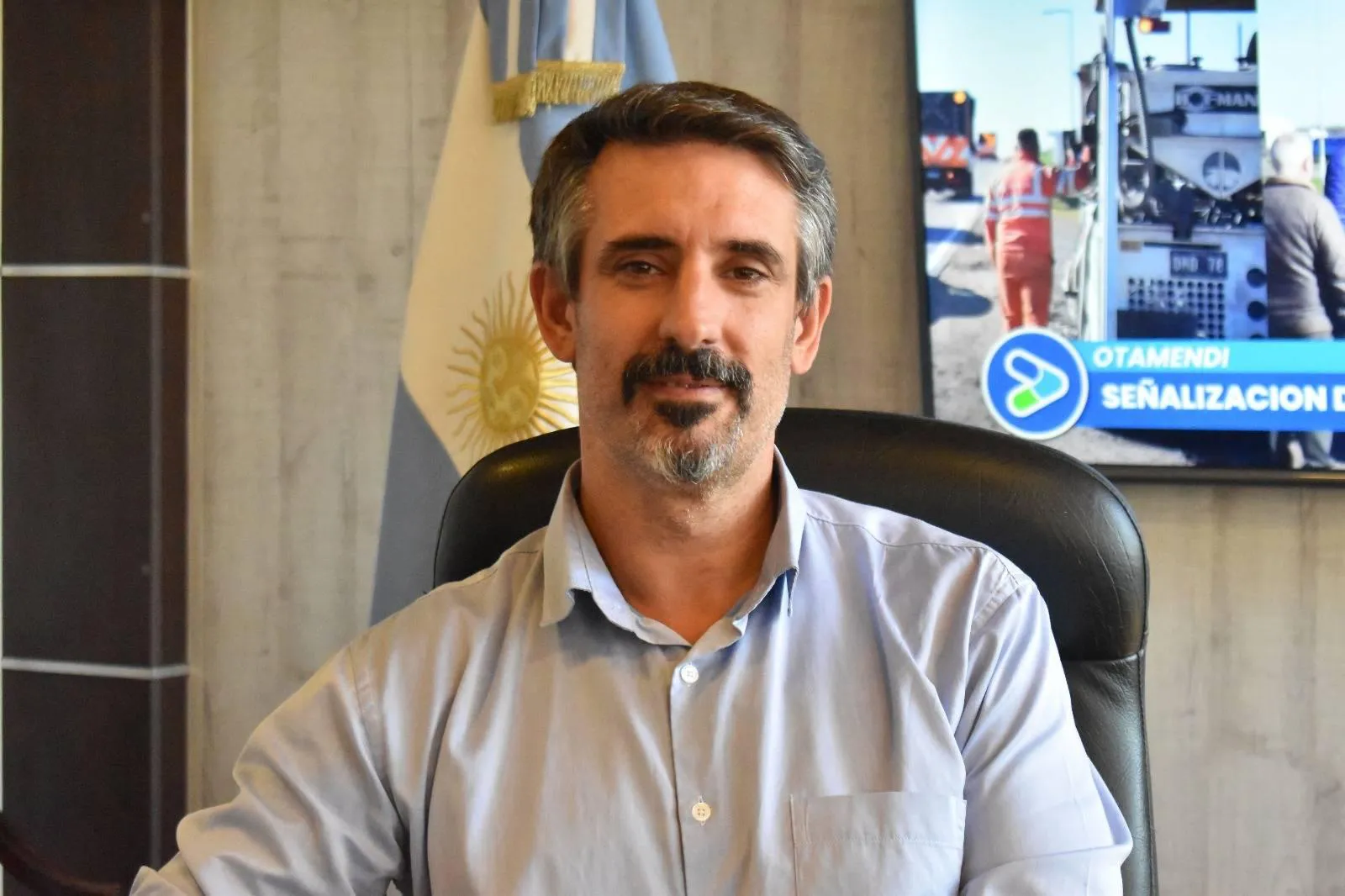 General Alvarado: Ianantuony recibió a Marinucci y entregaron pases de transporte gratuito