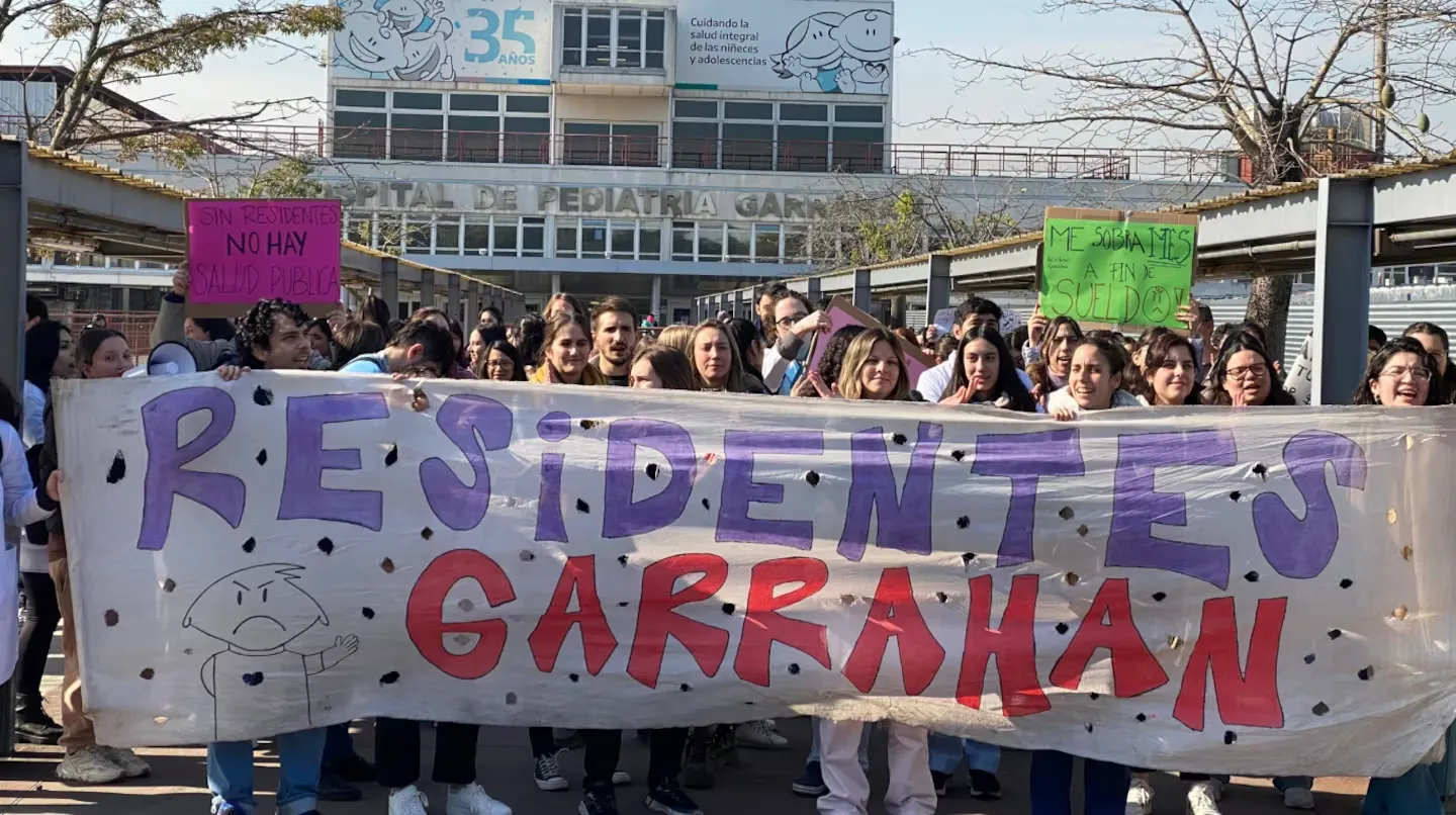 Hospital Garrahan: paro de 24 horas y reclamo por la emergencia pediátrica