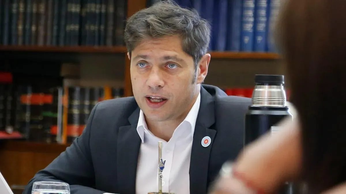 Kicillof vinculó el caso ANDIS con Milei y pidió “transformar el enojo en voto”