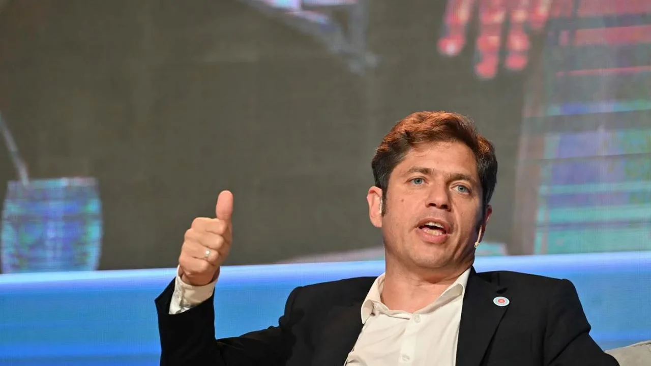 Kicillof pidió votar legisladores que frenen el plan económico de Milei
