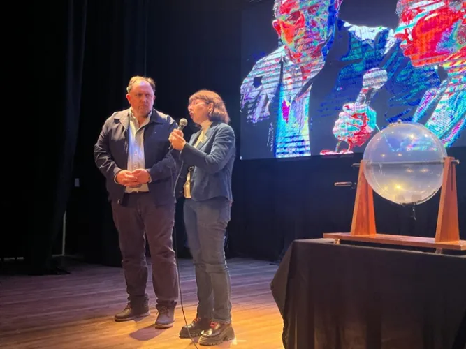 General Las Heras: Osuna y Batakis acompañaron el sorteo de 25 viviendas
