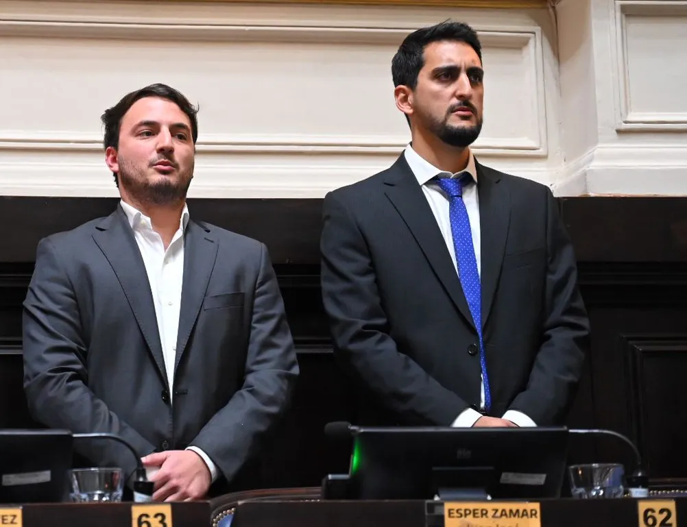 Juan Esper se aleja de LLA y forma el unibloque Derecha Popular