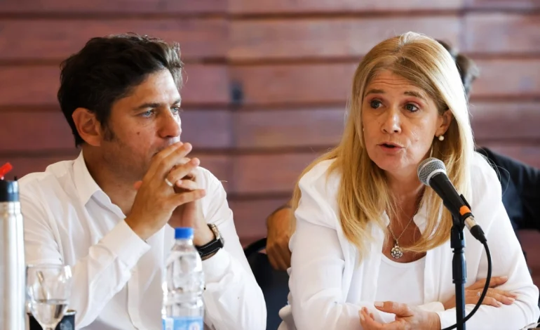 Magario cuestionó el freno de obras nacionales y destacó avances en escuelas y viviendas bonaerenses