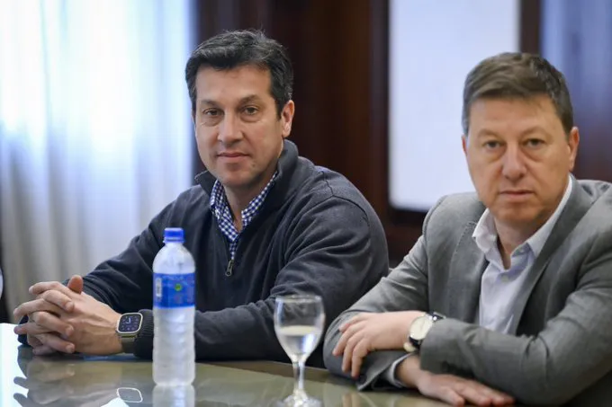 Villarino: Bevilacqua anunció equipamiento tecnológico y de salud con apoyo provincial