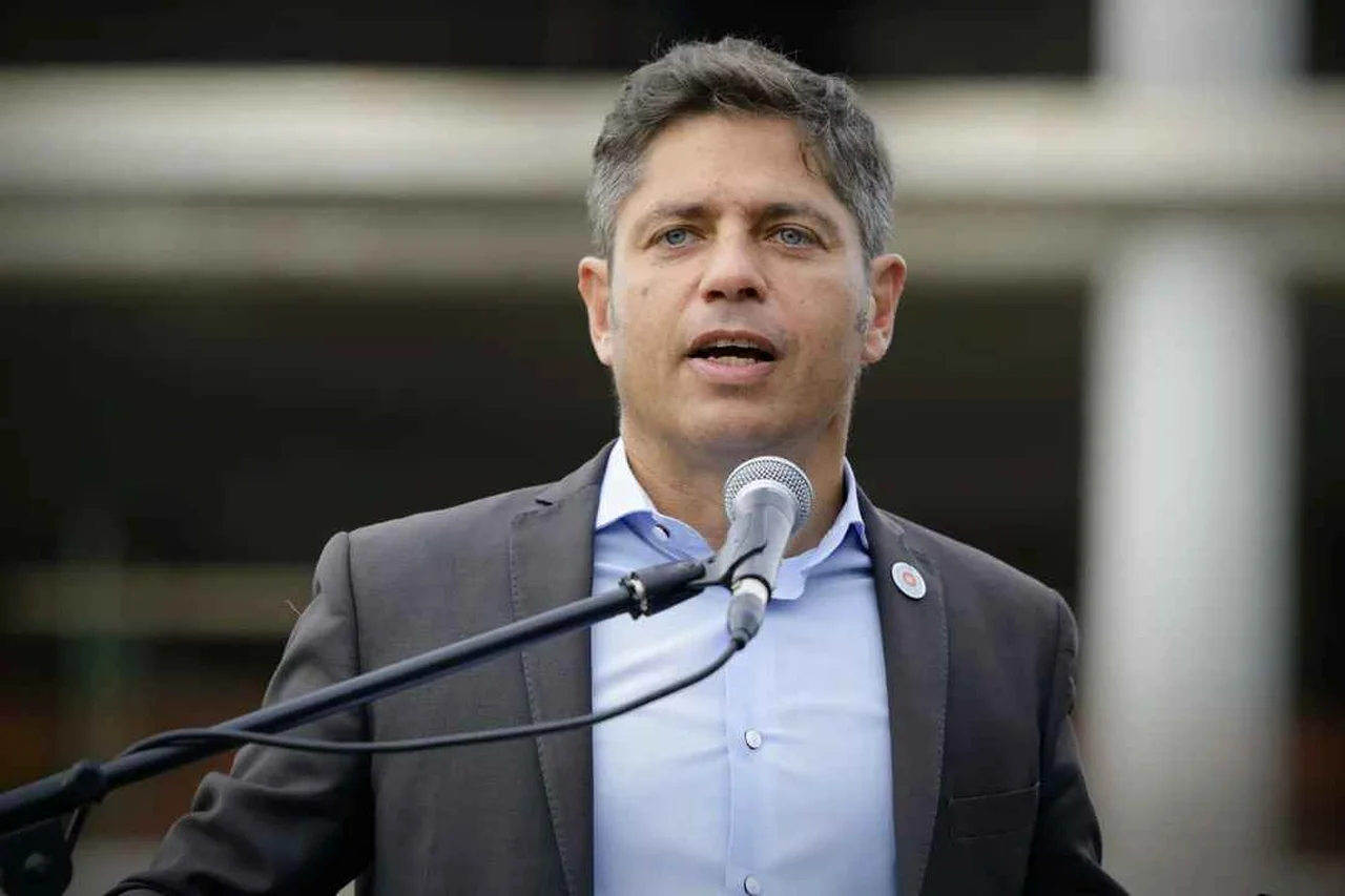 Kicillof responsabilizó a Milei por eventuales incidentes en Moreno y pidió canalizar el enojo en las urnas