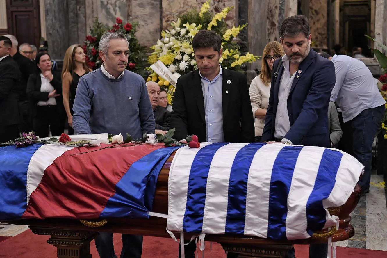 Kicillof participó del homenaje internacional a Pepe Mujica en Nueva York