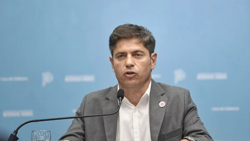 Kicillof pidió a Milei convocar a los gobernadores bonaerenses para enfrentar al narcotráfico