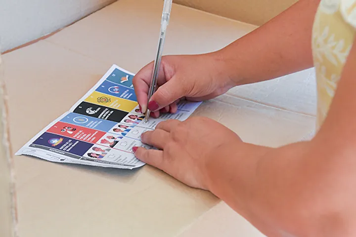 Elecciones del 26 de octubre: cómo usar la Boleta Única de Papel por primera vez