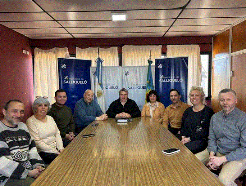 Salliqueló: Succurro defendió la universidad y la salud, celebró la plantación de árboles y presentó un proyecto sobre mascotas