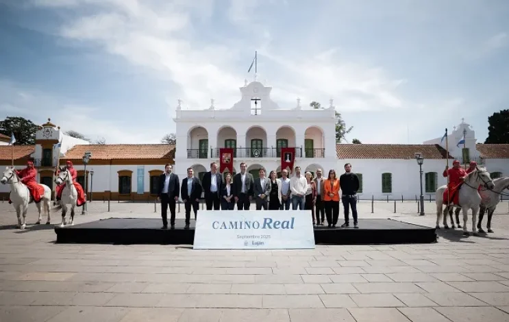 Luján: Kicillof y Boto lanzaron el programa turístico Camino Real