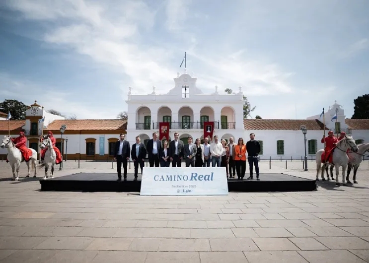 Luján: Kicillof y Boto lanzaron el programa turístico Camino Real
