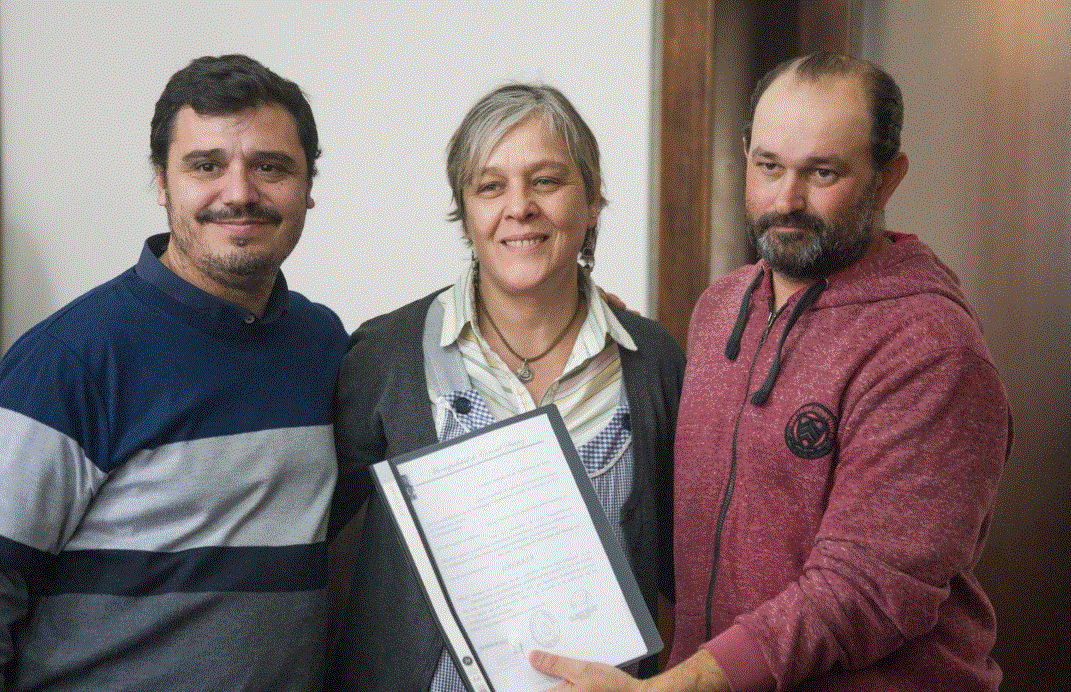 Coronel Suárez: apoyo a escuelas y avance en la repavimentación de la Ruta 76
