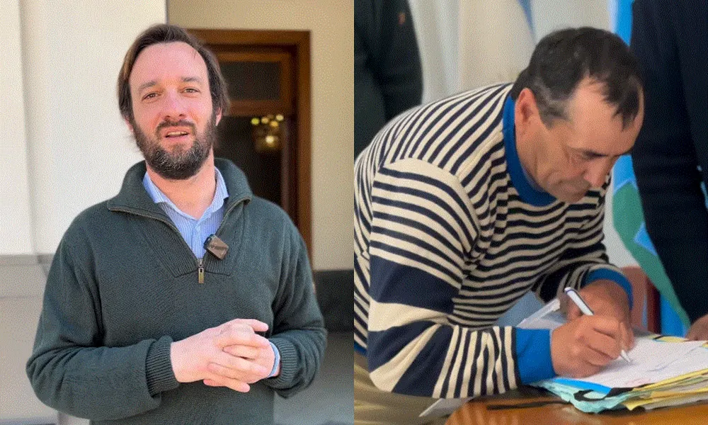 Suipacha: Mancini anunció avances en escrituras, salud y obras de infraestructura