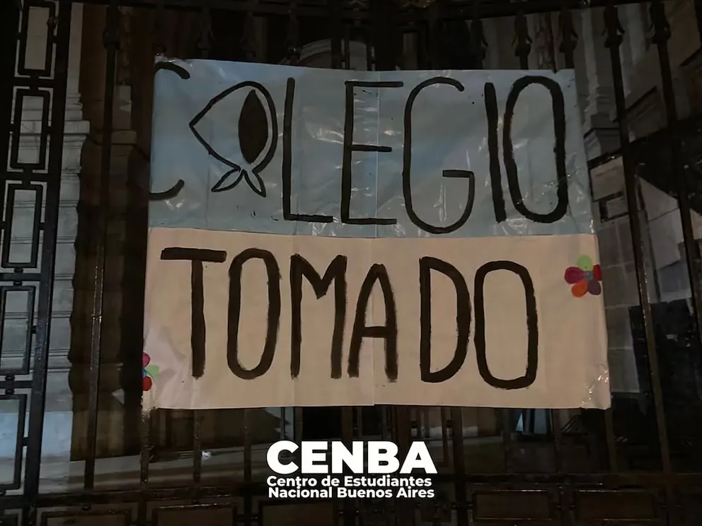 Crecen las protestas estudiantiles: tomas en colegios y facultades antes de la marcha al Congreso