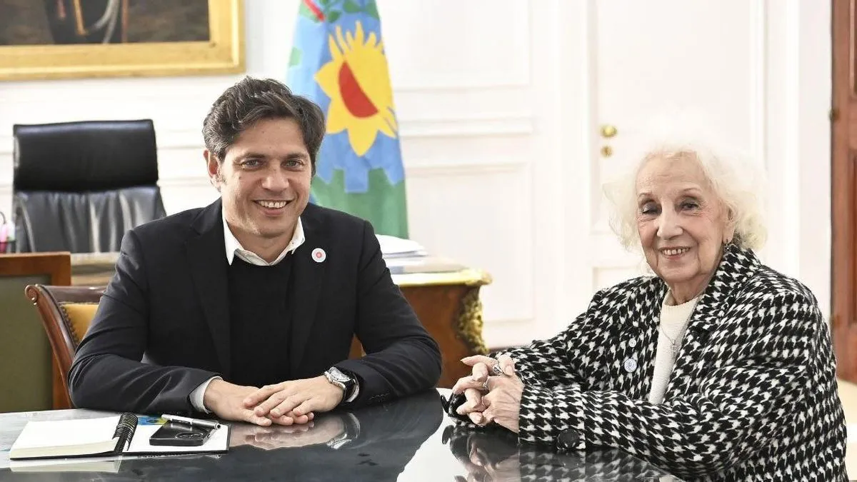 Subsidio desde la Provincia a Abuelas de Plaza de Mayo para el programa “Memoria Joven”